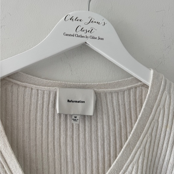 REFORMATION Fia Cardigan M - Picture 4 of 9